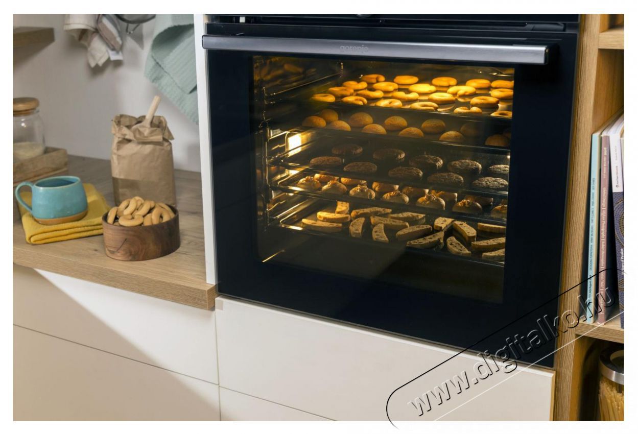 Gorenje BPSA6747A08BGWI Be&eacute;p&iacute;thető s&uuml;tő Konyhai term&eacute;kek - S&uuml;tő-főzőlap, tűzhely (be&eacute;p&iacute;thető) - S&uuml;tő (be&eacute;p&iacute;thető) - 386561