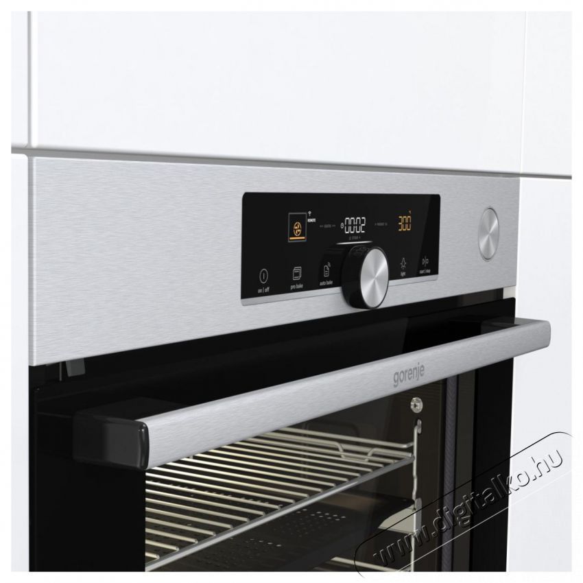 Gorenje BPSA6747A08XWI Be&eacute;p&iacute;thető s&uuml;tő Konyhai term&eacute;kek - S&uuml;tő-főzőlap, tűzhely (be&eacute;p&iacute;thető) - S&uuml;tő (be&eacute;p&iacute;thető) - 386560