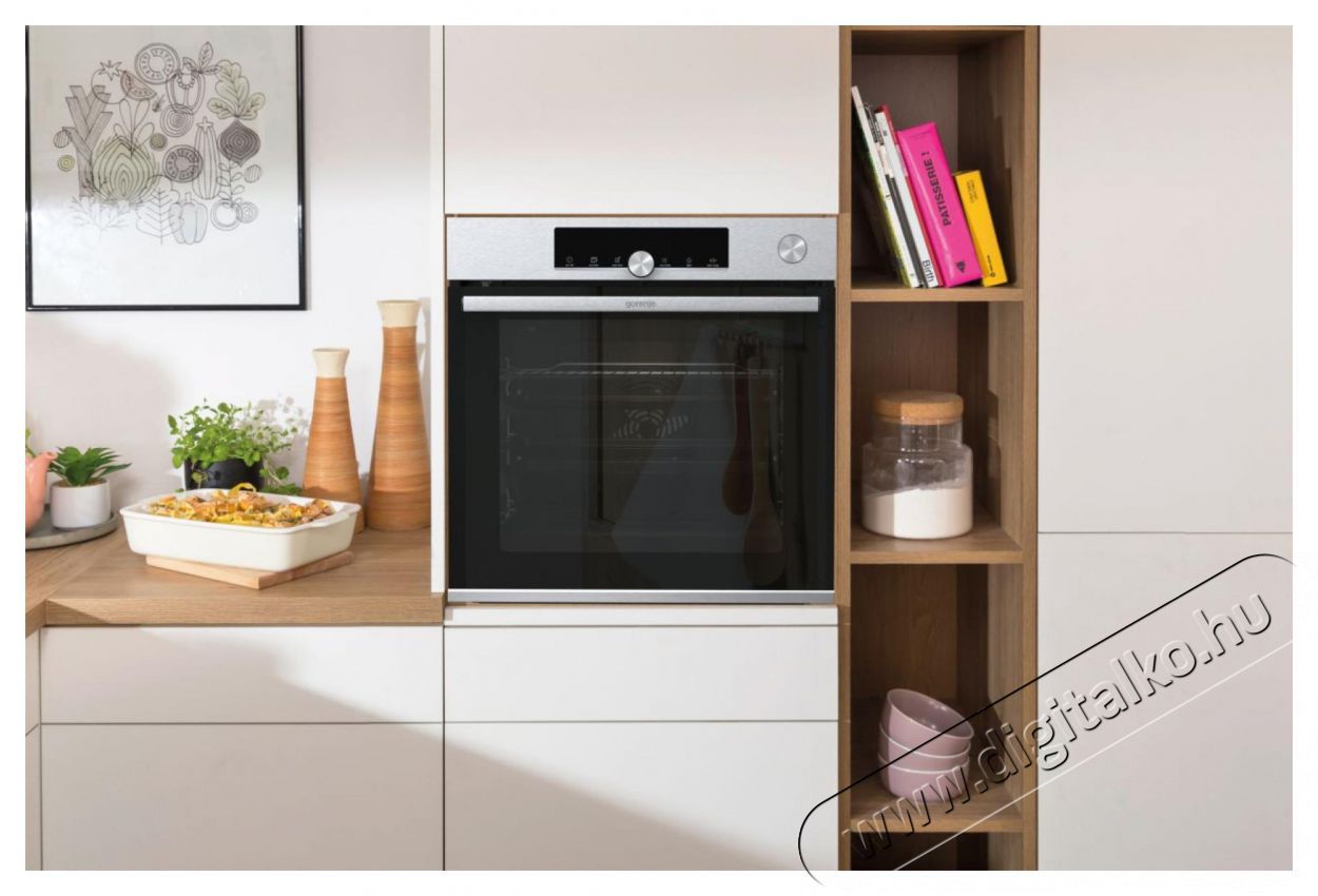 Gorenje BPSA6747A08XWI Be&eacute;p&iacute;thető s&uuml;tő Konyhai term&eacute;kek - S&uuml;tő-főzőlap, tűzhely (be&eacute;p&iacute;thető) - S&uuml;tő (be&eacute;p&iacute;thető) - 386560