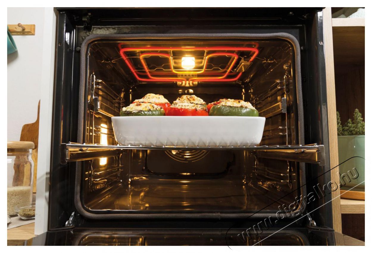 Gorenje BPSA6747A08XWI Be&eacute;p&iacute;thető s&uuml;tő Konyhai term&eacute;kek - S&uuml;tő-főzőlap, tűzhely (be&eacute;p&iacute;thető) - S&uuml;tő (be&eacute;p&iacute;thető) - 386560