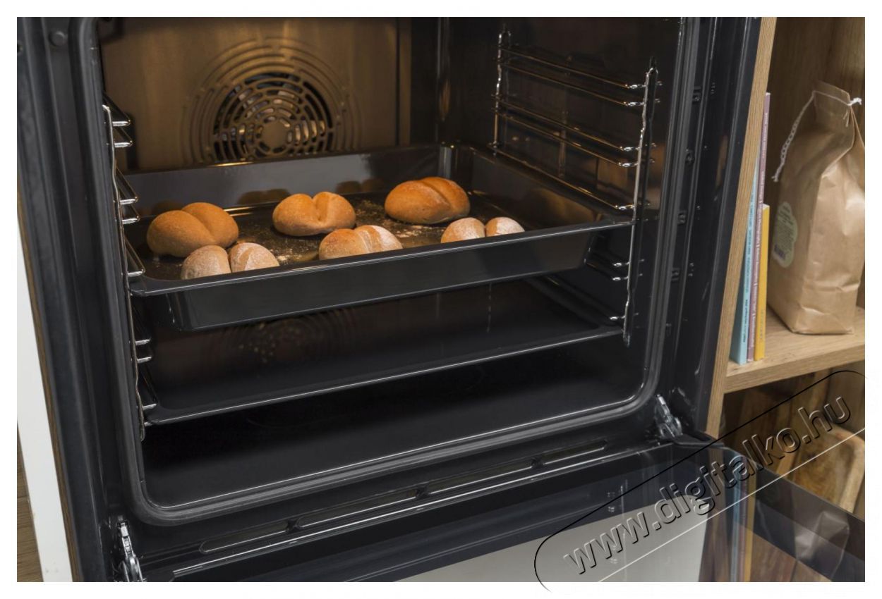 Gorenje BPSA6747A08XWI Be&eacute;p&iacute;thető s&uuml;tő Konyhai term&eacute;kek - S&uuml;tő-főzőlap, tűzhely (be&eacute;p&iacute;thető) - S&uuml;tő (be&eacute;p&iacute;thető) - 386560