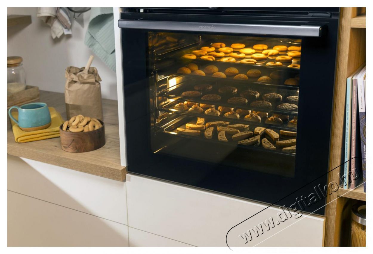 Gorenje BPSA6747A08XWI Be&eacute;p&iacute;thető s&uuml;tő Konyhai term&eacute;kek - S&uuml;tő-főzőlap, tűzhely (be&eacute;p&iacute;thető) - S&uuml;tő (be&eacute;p&iacute;thető) - 386560