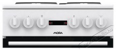 Mora E3241AW elektromos tűzhely Konyhai term&eacute;kek - S&uuml;tő-főzőlap, tűzhely (szabadon&aacute;ll&oacute;) - Elektromos tűzhely (szabadon&aacute;ll&oacute;) - 400172