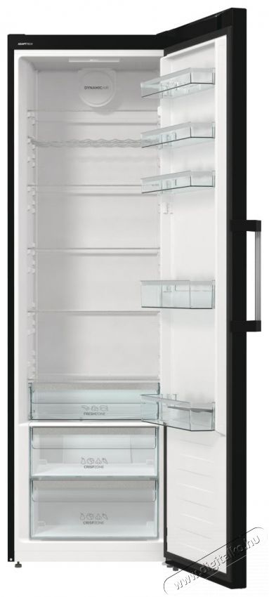 Gorenje R619EABK6 Egyajt&oacute;s, alulfagyaszt&oacute;s hűtőszekr&eacute;ny Konyhai term&eacute;kek - Hűtő, fagyaszt&oacute; (szabadon&aacute;ll&oacute;) - Egyajt&oacute;s hűtő - 386576