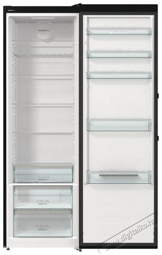 Gorenje R619EABK6 Egyajt&oacute;s, alulfagyaszt&oacute;s hűtőszekr&eacute;ny Konyhai term&eacute;kek - Hűtő, fagyaszt&oacute; (szabadon&aacute;ll&oacute;) - Egyajt&oacute;s hűtő - 386576