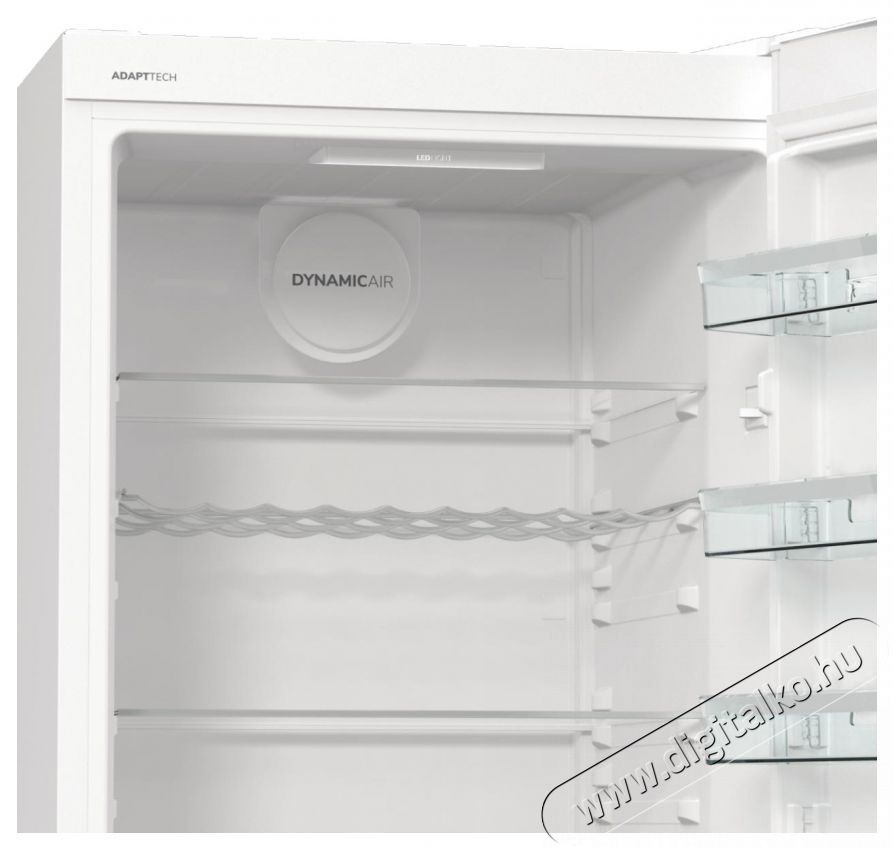 Gorenje R619EAW6 Egyajt&oacute;s hűtőszekr&eacute;ny Konyhai term&eacute;kek - Hűtő, fagyaszt&oacute; (szabadon&aacute;ll&oacute;) - Egyajt&oacute;s hűtő - 386575