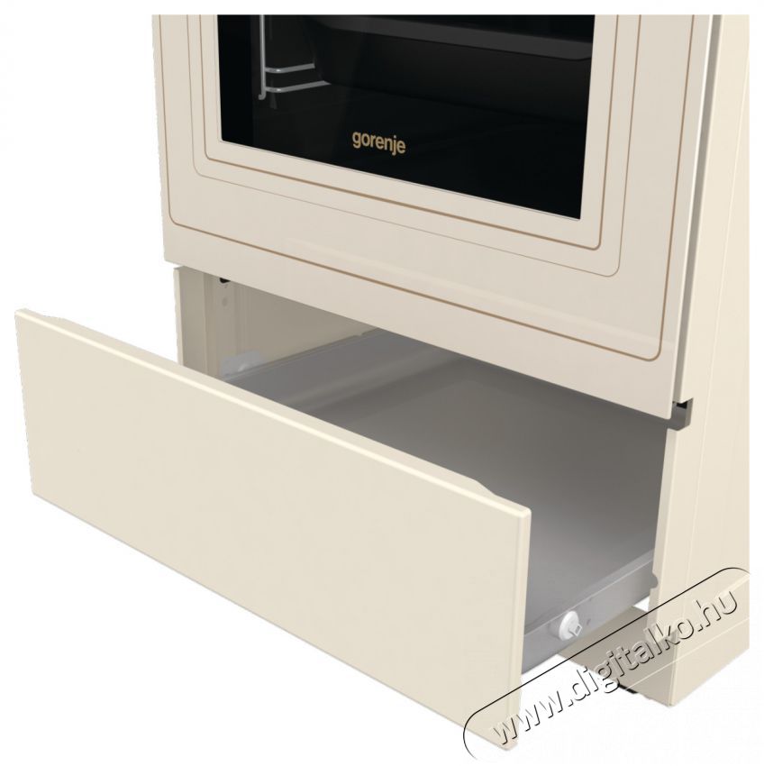 Gorenje GECS5B70CLI Elektromos tűzhely Konyhai term&eacute;kek - S&uuml;tő-főzőlap, tűzhely (szabadon&aacute;ll&oacute;) - Elektromos tűzhely (szabadon&aacute;ll&oacute;) - 400176