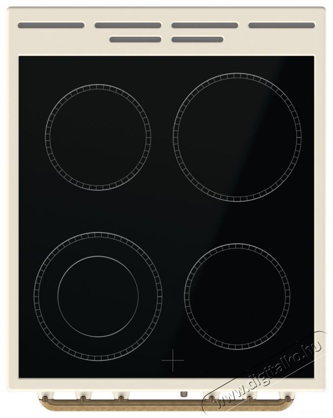 Gorenje GECS5B70CLI Elektromos tűzhely Konyhai term&eacute;kek - S&uuml;tő-főzőlap, tűzhely (szabadon&aacute;ll&oacute;) - Elektromos tűzhely (szabadon&aacute;ll&oacute;) - 400176