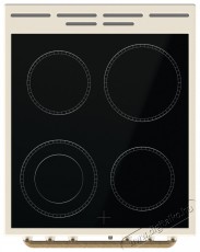 Gorenje GECS5B70CLI Elektromos tűzhely Konyhai term&eacute;kek - S&uuml;tő-főzőlap, tűzhely (szabadon&aacute;ll&oacute;) - Elektromos tűzhely (szabadon&aacute;ll&oacute;) - 400176