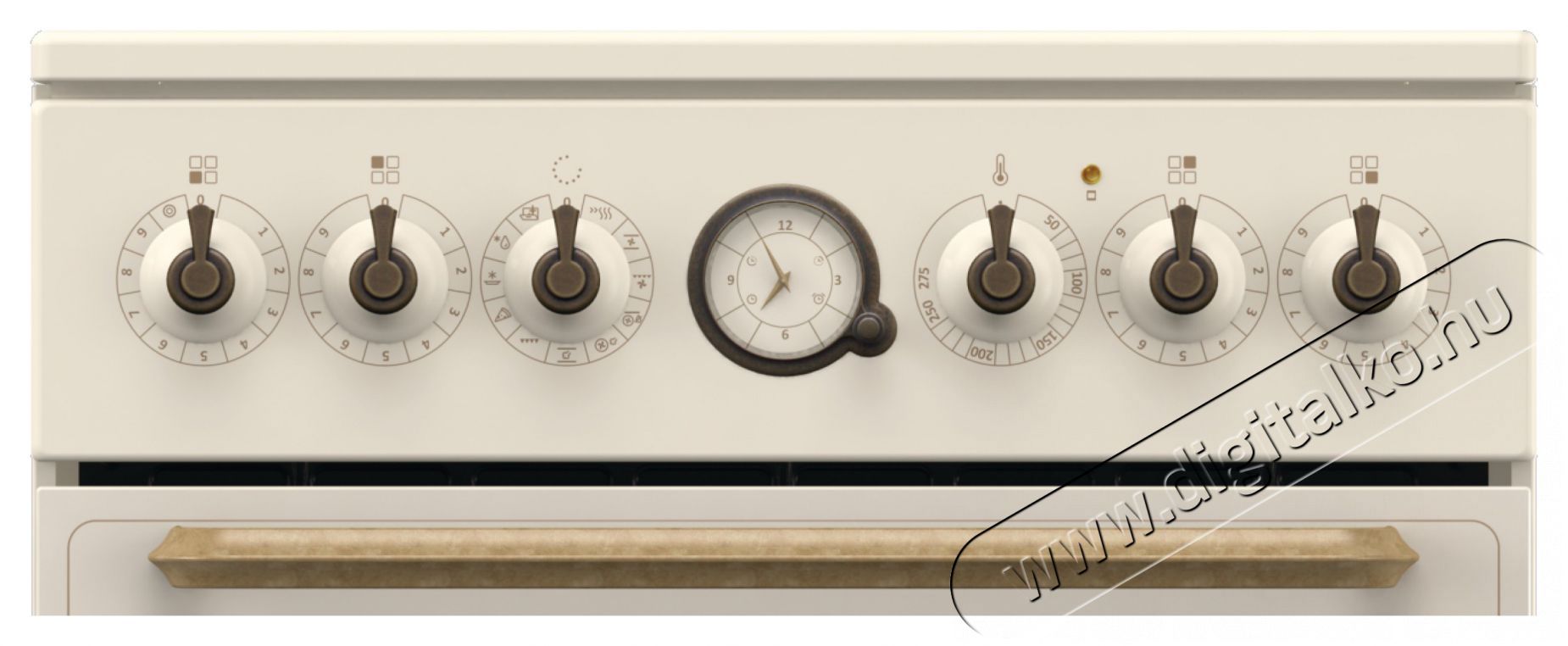 Gorenje GECS5B70CLI Elektromos tűzhely Konyhai term&eacute;kek - S&uuml;tő-főzőlap, tűzhely (szabadon&aacute;ll&oacute;) - Elektromos tűzhely (szabadon&aacute;ll&oacute;) - 400176