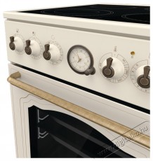 Gorenje GECS5B70CLI Elektromos tűzhely Konyhai term&eacute;kek - S&uuml;tő-főzőlap, tűzhely (szabadon&aacute;ll&oacute;) - Elektromos tűzhely (szabadon&aacute;ll&oacute;) - 400176