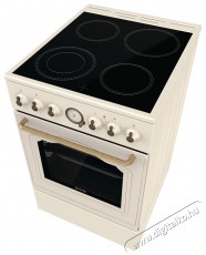Gorenje GECS5B70CLI Elektromos tűzhely Konyhai term&eacute;kek - S&uuml;tő-főzőlap, tűzhely (szabadon&aacute;ll&oacute;) - Elektromos tűzhely (szabadon&aacute;ll&oacute;) - 400176