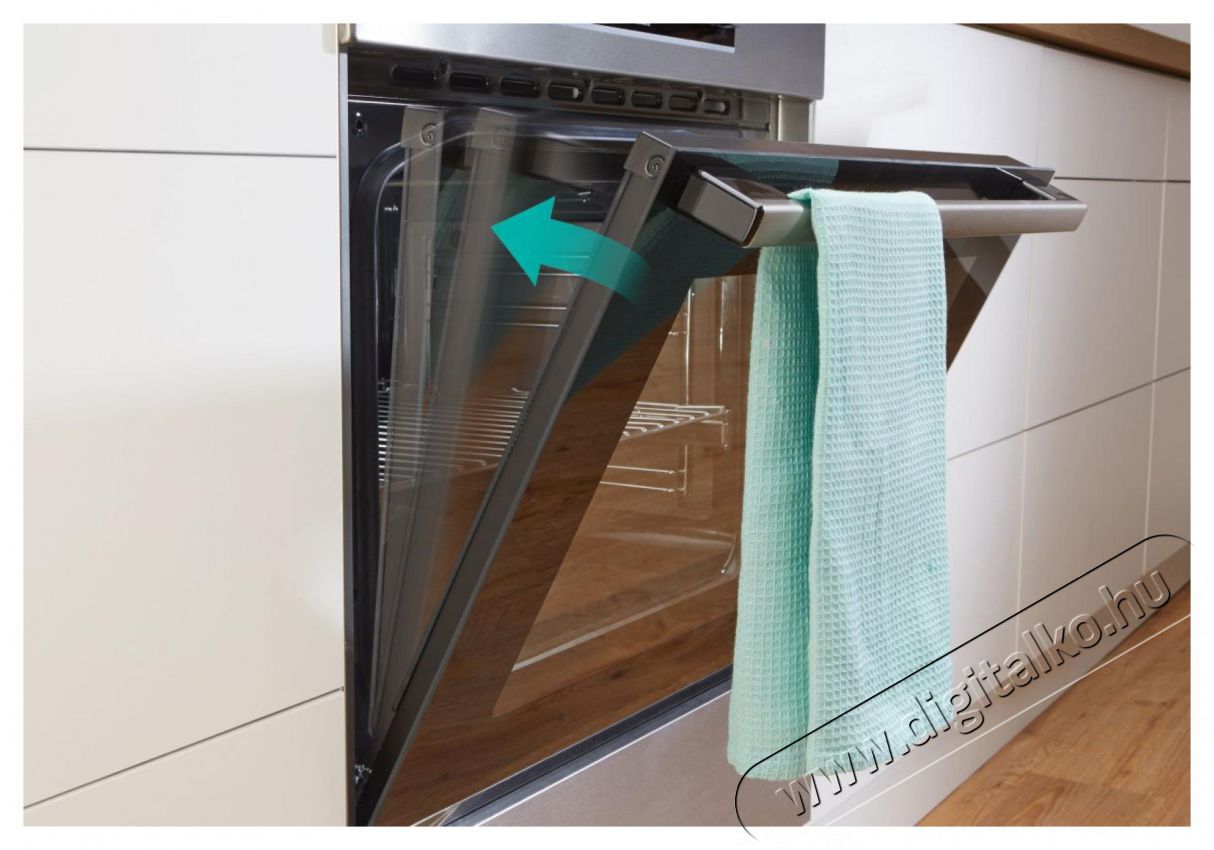 Gorenje GECS6C70XPA Elektromos tűzhely Konyhai term&eacute;kek - S&uuml;tő-főzőlap, tűzhely (szabadon&aacute;ll&oacute;) - Elektromos tűzhely (szabadon&aacute;ll&oacute;) - 400180