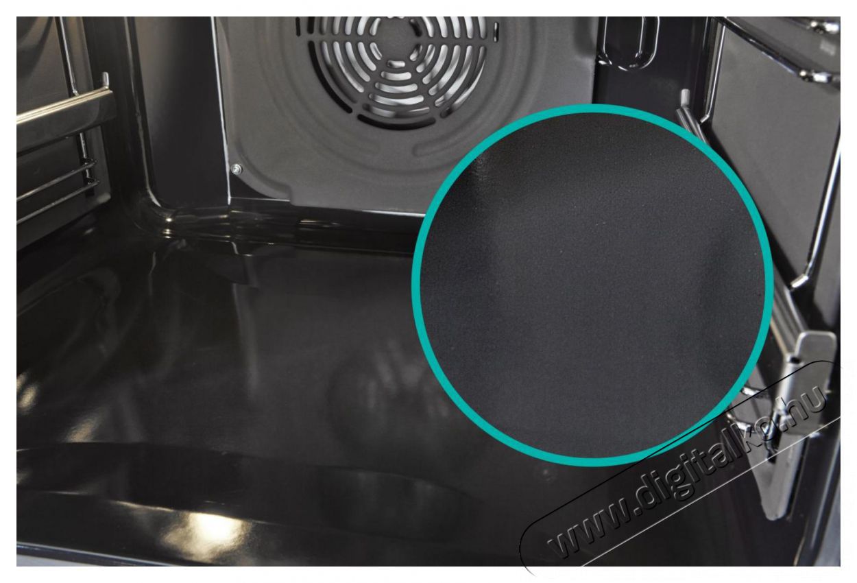 Gorenje GECS6C70XPA Elektromos tűzhely Konyhai term&eacute;kek - S&uuml;tő-főzőlap, tűzhely (szabadon&aacute;ll&oacute;) - Elektromos tűzhely (szabadon&aacute;ll&oacute;) - 400180