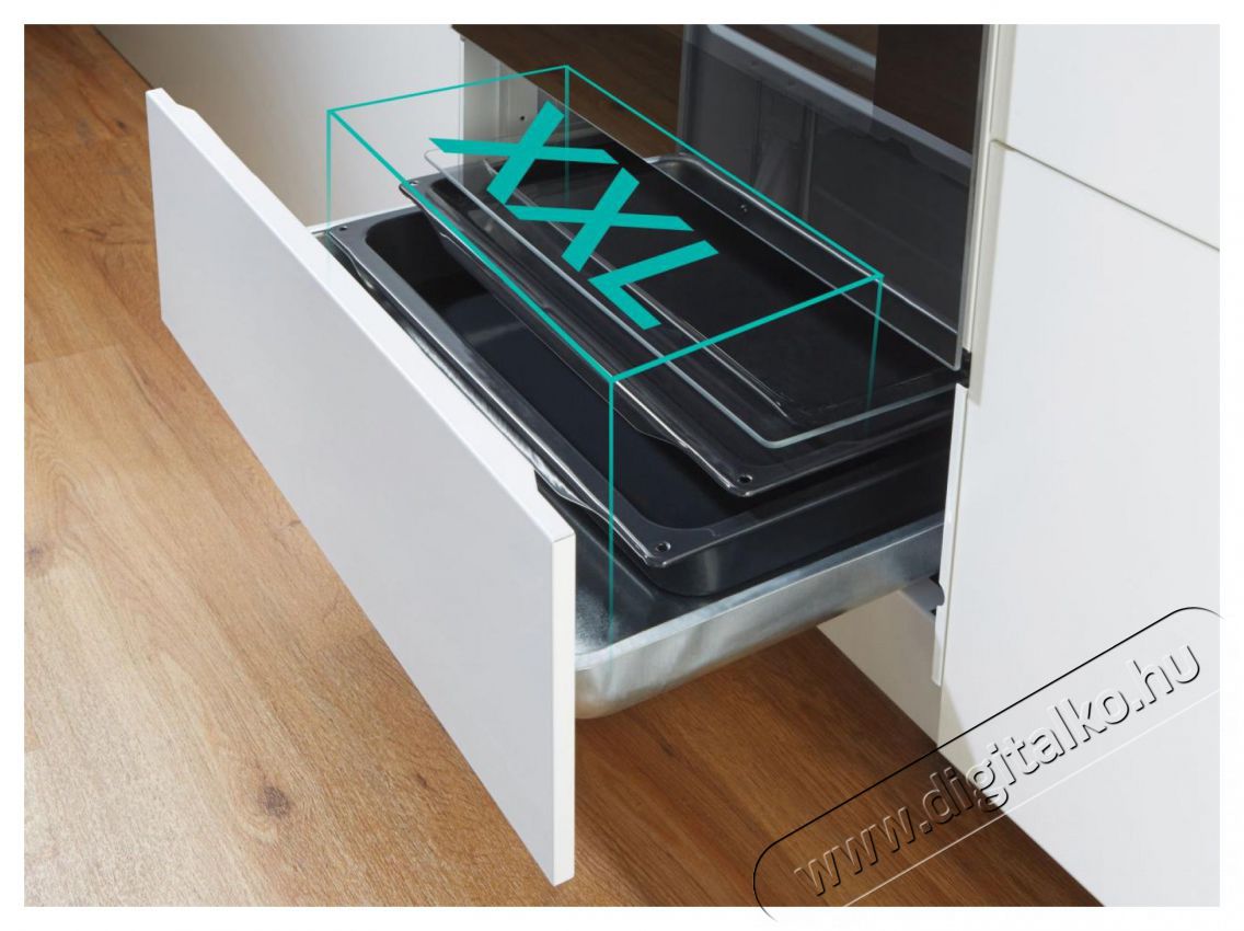 Gorenje GECS6C70XPA Elektromos tűzhely Konyhai term&eacute;kek - S&uuml;tő-főzőlap, tűzhely (szabadon&aacute;ll&oacute;) - Elektromos tűzhely (szabadon&aacute;ll&oacute;) - 400180