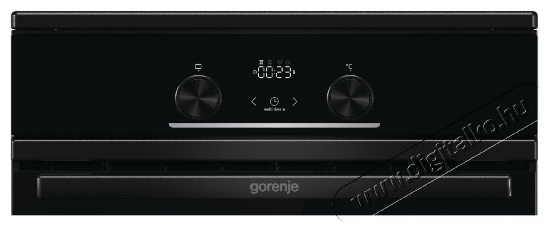 Gorenje GEIT5C60BPG Elektromos tűzhely Konyhai term&eacute;kek - S&uuml;tő-főzőlap, tűzhely (szabadon&aacute;ll&oacute;) - Elektromos tűzhely (szabadon&aacute;ll&oacute;) - 400181