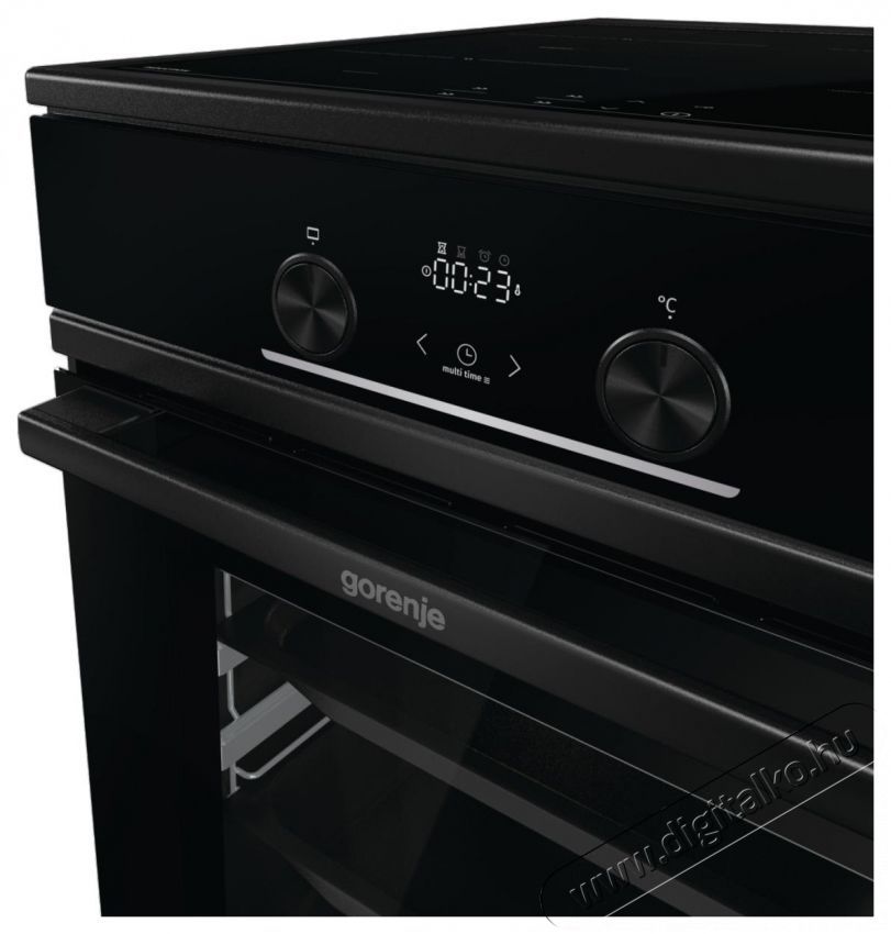 Gorenje GEIT5C60BPG Elektromos tűzhely Konyhai term&eacute;kek - S&uuml;tő-főzőlap, tűzhely (szabadon&aacute;ll&oacute;) - Elektromos tűzhely (szabadon&aacute;ll&oacute;) - 400181