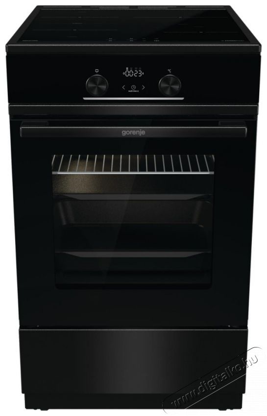Gorenje GEIT5C60BPG Elektromos tűzhely Konyhai term&eacute;kek - S&uuml;tő-főzőlap, tűzhely (szabadon&aacute;ll&oacute;) - Elektromos tűzhely (szabadon&aacute;ll&oacute;) - 400181