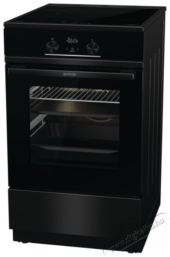 Gorenje GEIT5C60BPG Elektromos tűzhely Konyhai term&eacute;kek - S&uuml;tő-főzőlap, tűzhely (szabadon&aacute;ll&oacute;) - Elektromos tűzhely (szabadon&aacute;ll&oacute;) - 400181