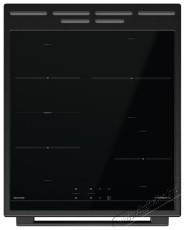 Gorenje GEIT5C60BPG Elektromos tűzhely Konyhai term&eacute;kek - S&uuml;tő-főzőlap, tűzhely (szabadon&aacute;ll&oacute;) - Elektromos tűzhely (szabadon&aacute;ll&oacute;) - 400181