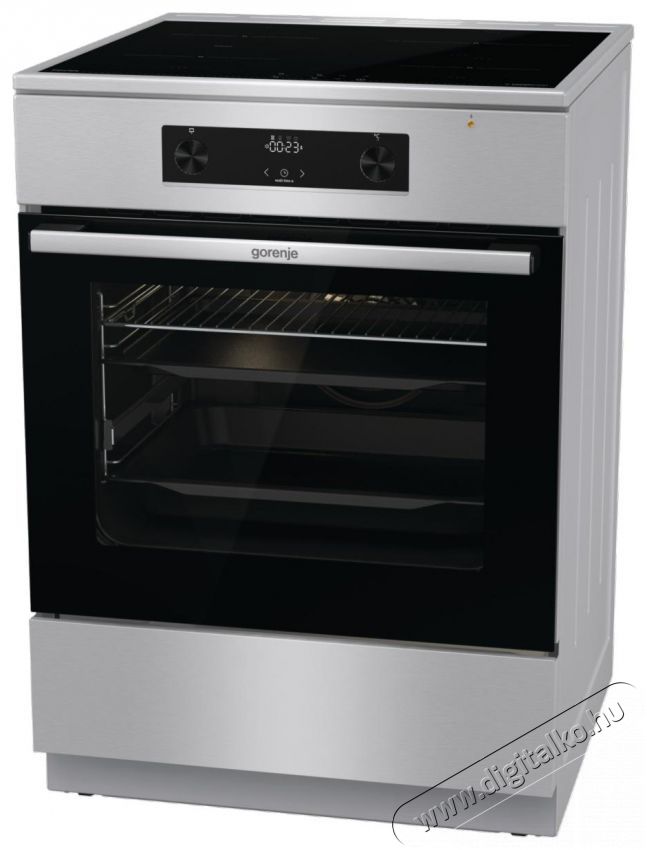 Gorenje GEIT6C60XPG Elektromos tűzhely Konyhai term&eacute;kek - S&uuml;tő-főzőlap, tűzhely (szabadon&aacute;ll&oacute;) - Elektromos tűzhely (szabadon&aacute;ll&oacute;) - 400182