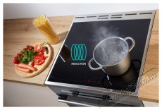Gorenje GEIT6C60XPG Elektromos tűzhely Konyhai term&eacute;kek - S&uuml;tő-főzőlap, tűzhely (szabadon&aacute;ll&oacute;) - Elektromos tűzhely (szabadon&aacute;ll&oacute;) - 400182