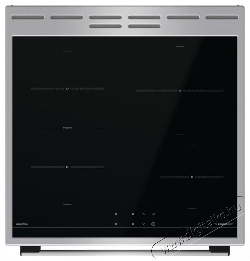 Gorenje GEIT6C60XPG Elektromos tűzhely Konyhai term&eacute;kek - S&uuml;tő-főzőlap, tűzhely (szabadon&aacute;ll&oacute;) - Elektromos tűzhely (szabadon&aacute;ll&oacute;) - 400182