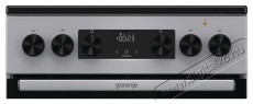 Gorenje GEC5C41SG Tűzhely Konyhai term&eacute;kek - S&uuml;tő-főzőlap, tűzhely (szabadon&aacute;ll&oacute;) - Elektromos tűzhely (szabadon&aacute;ll&oacute;) - 400174