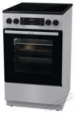 Gorenje GEC5C41SG Tűzhely Konyhai term&eacute;kek - S&uuml;tő-főzőlap, tűzhely (szabadon&aacute;ll&oacute;) - Elektromos tűzhely (szabadon&aacute;ll&oacute;) - 400174