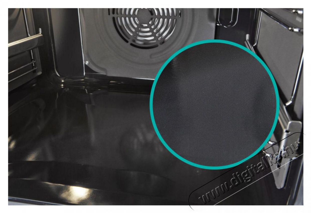 Gorenje GEC5C41SG Tűzhely Konyhai term&eacute;kek - S&uuml;tő-főzőlap, tűzhely (szabadon&aacute;ll&oacute;) - Elektromos tűzhely (szabadon&aacute;ll&oacute;) - 400174