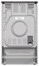 Gorenje GEC5C41SG Tűzhely Konyhai term&eacute;kek - S&uuml;tő-főzőlap, tűzhely (szabadon&aacute;ll&oacute;) - Elektromos tűzhely (szabadon&aacute;ll&oacute;) - 400174