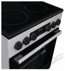 Gorenje GEC5C41SG Tűzhely Konyhai term&eacute;kek - S&uuml;tő-főzőlap, tűzhely (szabadon&aacute;ll&oacute;) - Elektromos tűzhely (szabadon&aacute;ll&oacute;) - 400174