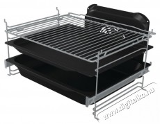 Gorenje GEC5C41SG Tűzhely Konyhai term&eacute;kek - S&uuml;tő-főzőlap, tűzhely (szabadon&aacute;ll&oacute;) - Elektromos tűzhely (szabadon&aacute;ll&oacute;) - 400174