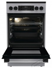 Gorenje GEC5C41SG Tűzhely Konyhai term&eacute;kek - S&uuml;tő-főzőlap, tűzhely (szabadon&aacute;ll&oacute;) - Elektromos tűzhely (szabadon&aacute;ll&oacute;) - 400174