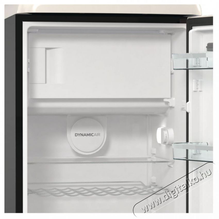 Gorenje OBRB615DBK Szabadon&aacute;ll&oacute; egyajt&oacute;s hűtőszekr&eacute;ny Konyhai term&eacute;kek - Hűtő, fagyaszt&oacute; (szabadon&aacute;ll&oacute;) - Egyajt&oacute;s hűtő - 400214