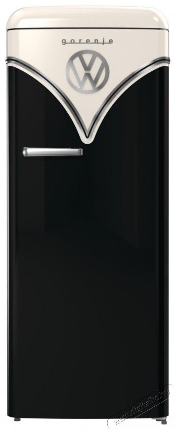 Gorenje OBRB615DBK Szabadon&aacute;ll&oacute; egyajt&oacute;s hűtőszekr&eacute;ny Konyhai term&eacute;kek - Hűtő, fagyaszt&oacute; (szabadon&aacute;ll&oacute;) - Egyajt&oacute;s hűtő - 400214