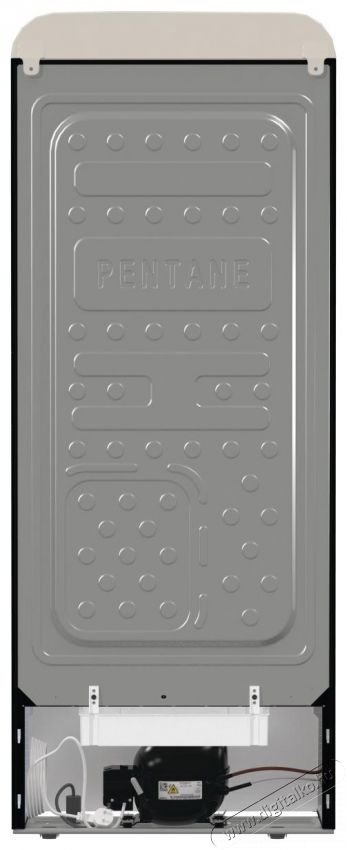 Gorenje OBRB615DBK Szabadon&aacute;ll&oacute; egyajt&oacute;s hűtőszekr&eacute;ny Konyhai term&eacute;kek - Hűtő, fagyaszt&oacute; (szabadon&aacute;ll&oacute;) - Egyajt&oacute;s hűtő - 400214