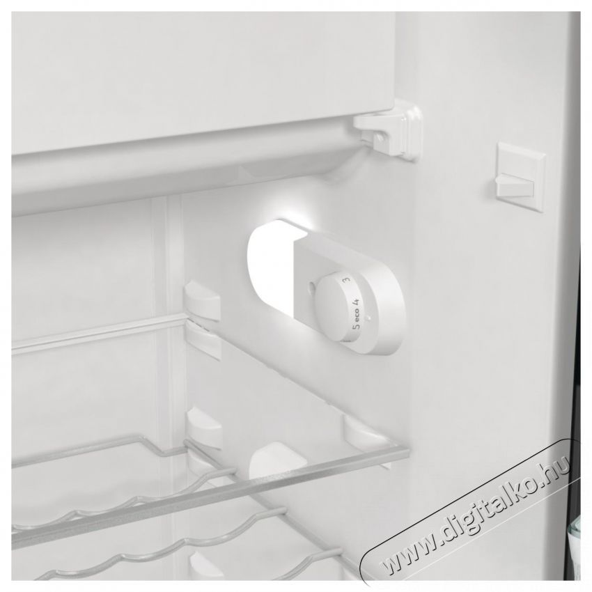 Gorenje OBRB615DBK Szabadon&aacute;ll&oacute; egyajt&oacute;s hűtőszekr&eacute;ny Konyhai term&eacute;kek - Hűtő, fagyaszt&oacute; (szabadon&aacute;ll&oacute;) - Egyajt&oacute;s hűtő - 400214