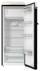 Gorenje OBRB615DBK Szabadon&aacute;ll&oacute; egyajt&oacute;s hűtőszekr&eacute;ny Konyhai term&eacute;kek - Hűtő, fagyaszt&oacute; (szabadon&aacute;ll&oacute;) - Egyajt&oacute;s hűtő - 400214