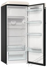 Gorenje OBRB615DBK Szabadon&aacute;ll&oacute; egyajt&oacute;s hűtőszekr&eacute;ny Konyhai term&eacute;kek - Hűtő, fagyaszt&oacute; (szabadon&aacute;ll&oacute;) - Egyajt&oacute;s hűtő - 400214