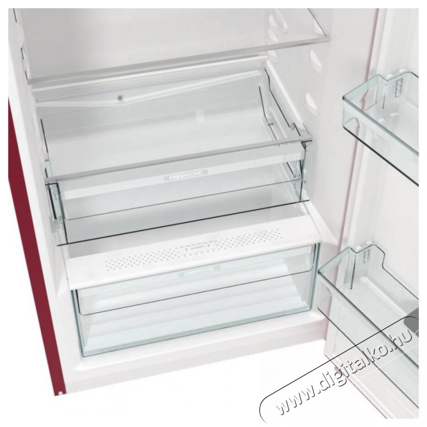 Gorenje OBRB615DR Szabadon&aacute;ll&oacute; egyajt&oacute;s hűtőszekr&eacute;ny Konyhai term&eacute;kek - Hűtő, fagyaszt&oacute; (szabadon&aacute;ll&oacute;) - Egyajt&oacute;s hűtő - 400215