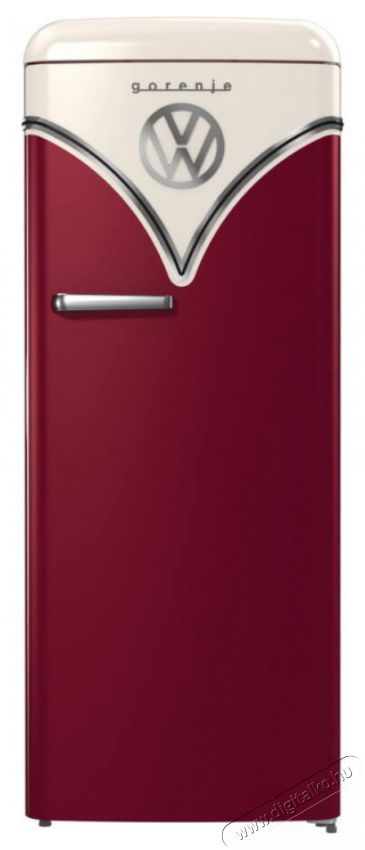 Gorenje OBRB615DR Szabadon&aacute;ll&oacute; egyajt&oacute;s hűtőszekr&eacute;ny Konyhai term&eacute;kek - Hűtő, fagyaszt&oacute; (szabadon&aacute;ll&oacute;) - Egyajt&oacute;s hűtő - 400215
