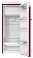 Gorenje OBRB615DR Szabadon&aacute;ll&oacute; egyajt&oacute;s hűtőszekr&eacute;ny Konyhai term&eacute;kek - Hűtő, fagyaszt&oacute; (szabadon&aacute;ll&oacute;) - Egyajt&oacute;s hűtő - 400215