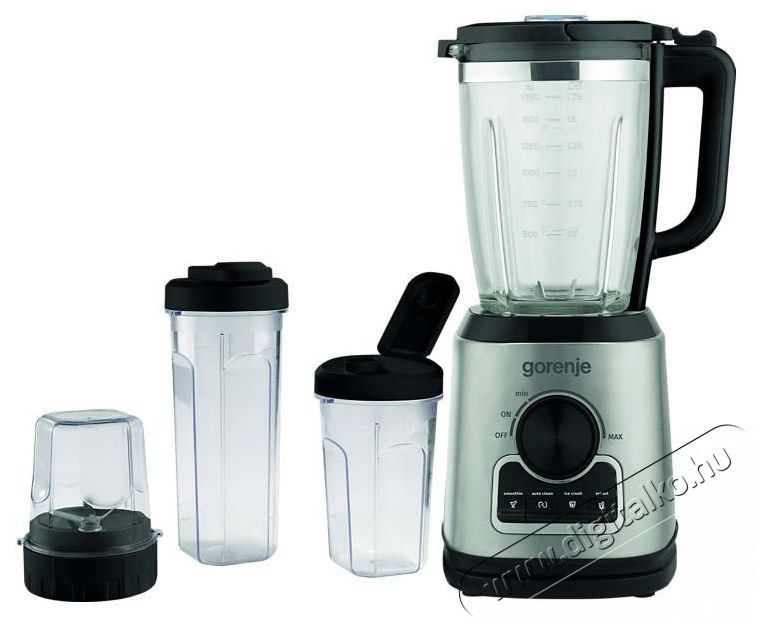 Gorenje B 1400E Turmixg&eacute;p - fekete Konyhai term&eacute;kek - Konyhai kisg&eacute;p (elők&eacute;sz&iacute;t&eacute;s / feldolgoz&aacute;s) - Turmixg&eacute;p - 401369
