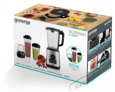 Gorenje B 1400E Turmixg&eacute;p - fekete Konyhai term&eacute;kek - Konyhai kisg&eacute;p (elők&eacute;sz&iacute;t&eacute;s / feldolgoz&aacute;s) - Turmixg&eacute;p - 401369