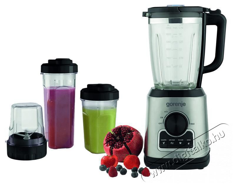Gorenje B 1400E Turmixg&eacute;p - fekete Konyhai term&eacute;kek - Konyhai kisg&eacute;p (elők&eacute;sz&iacute;t&eacute;s / feldolgoz&aacute;s) - Turmixg&eacute;p - 401369