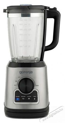 Gorenje B 1400E Turmixg&eacute;p - fekete Konyhai term&eacute;kek - Konyhai kisg&eacute;p (elők&eacute;sz&iacute;t&eacute;s / feldolgoz&aacute;s) - Turmixg&eacute;p - 401369