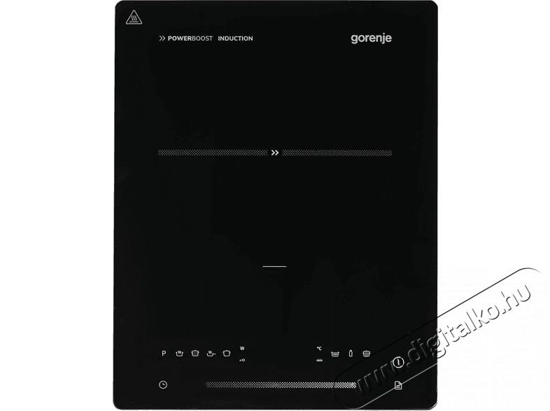 ICY2000SP indukciós (szabadonálló) főzőlap