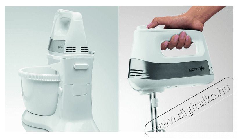 Gorenje M500DCS Konyhai term&eacute;kek - Konyhai kisg&eacute;p (elők&eacute;sz&iacute;t&eacute;s / feldolgoz&aacute;s) - K&eacute;zi mixer - 475505