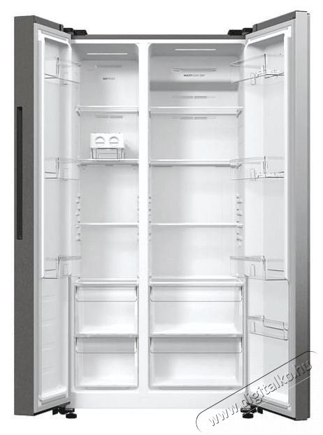 Gorenje NRR9185EAXL Side by Side hűtőszekr&eacute;ny Konyhai term&eacute;kek - Hűtő, fagyaszt&oacute; (szabadon&aacute;ll&oacute;) - Amerikai t&iacute;pus&uacute; Side By Side hűtő - 475508
